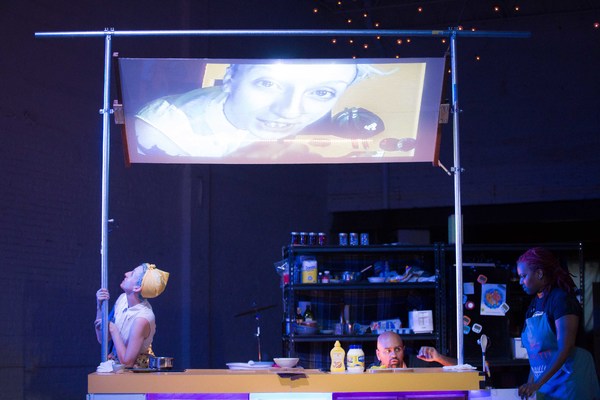 Photo Flash: The Neo-Futurists' THE FOOD SHOW Opens Tonight Image