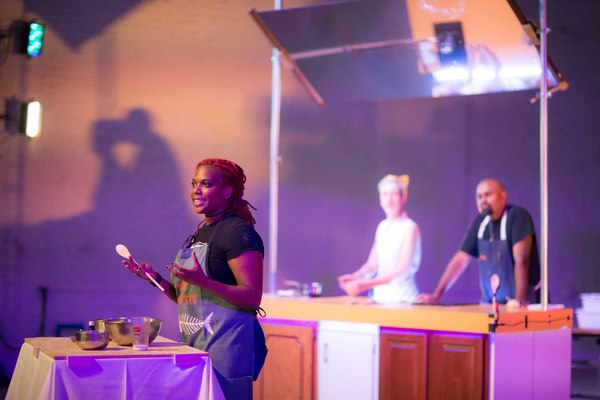 Photo Flash: The Neo-Futurists' THE FOOD SHOW Opens Tonight Image