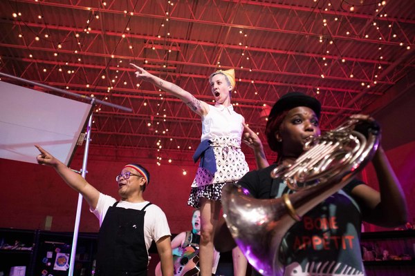 Photo Flash: The Neo-Futurists' THE FOOD SHOW Opens Tonight Image