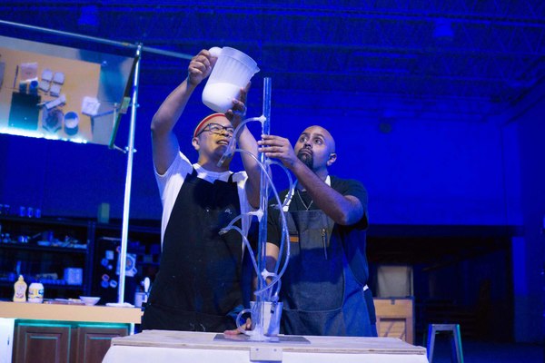 Photo Flash: The Neo-Futurists' THE FOOD SHOW Opens Tonight Image