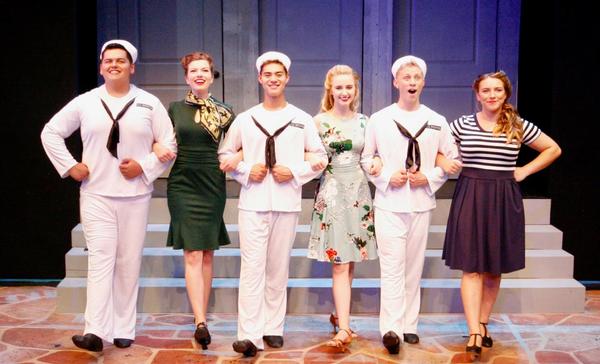 Photo Flash: Rubicon's Musical Theatre Youth Intensive presents the Classic Musical Comedy ON THE TOWN 