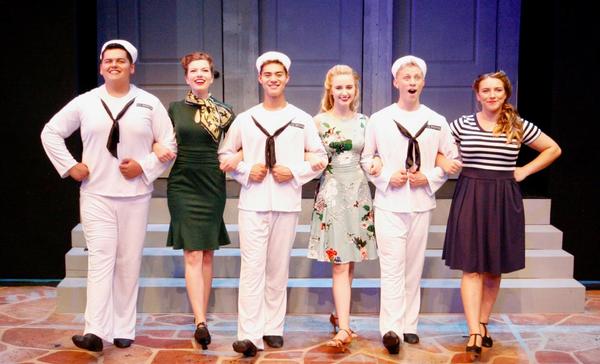 Photo Flash: Rubicon's Musical Theatre Youth Intensive presents the Classic Musical Comedy ON THE TOWN  Image