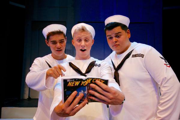 Photo Flash: Rubicon's Musical Theatre Youth Intensive presents the Classic Musical Comedy ON THE TOWN  Image