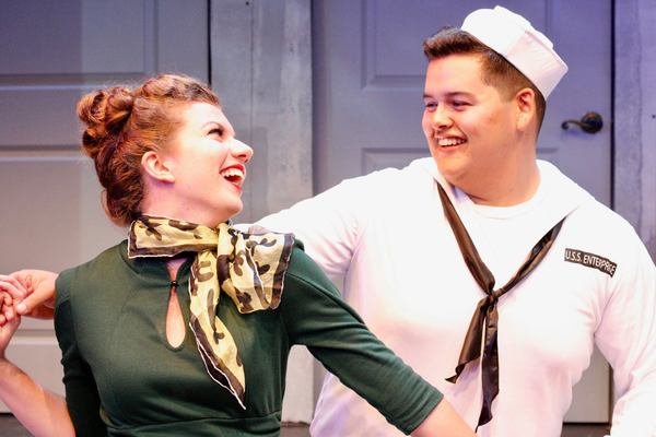 Photo Flash: Rubicon's Musical Theatre Youth Intensive presents the Classic Musical Comedy ON THE TOWN  Image