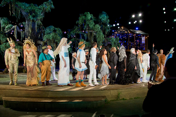 Photo Coverage: On a Midsummer Night, A MIDSUMMER NIGHT'S DREAM Celebrates Opening! Image