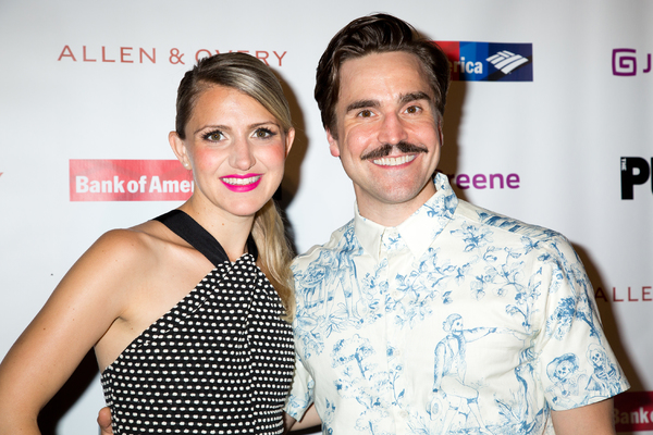 Photo Coverage: On a Midsummer Night, A MIDSUMMER NIGHT'S DREAM Celebrates Opening! Image
