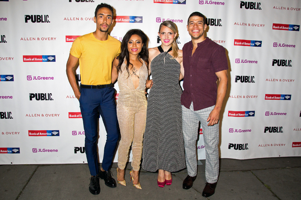 Photo Coverage: On a Midsummer Night, A MIDSUMMER NIGHT'S DREAM Celebrates Opening! Image