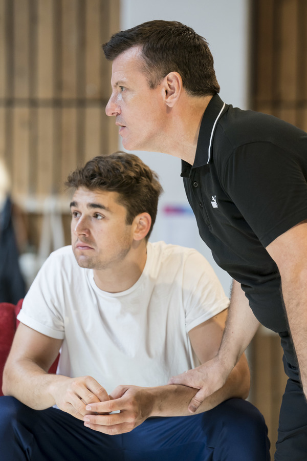 Photo Flash: In Rehearsals for FOLLIES at National Theatre Image