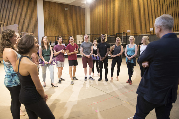 Photo Flash: In Rehearsals for FOLLIES at National Theatre Image