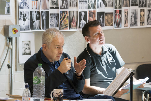 Photo Flash: In Rehearsals for FOLLIES at National Theatre Image