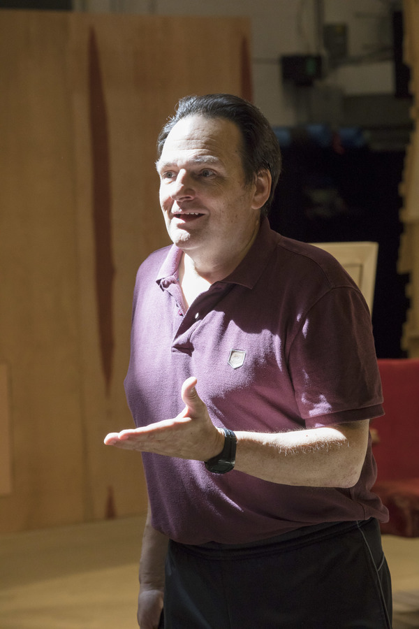 Photo Flash: In Rehearsals for FOLLIES at National Theatre Image