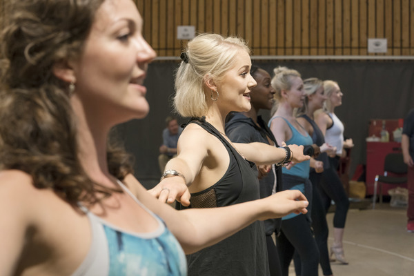 Photo Flash: In Rehearsals for FOLLIES at National Theatre Image