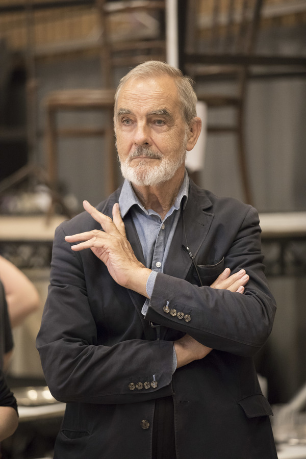 Photo Flash: In Rehearsals for FOLLIES at National Theatre Image