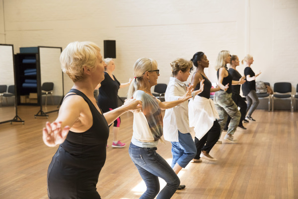 Photo Flash: In Rehearsals for FOLLIES at National Theatre Image