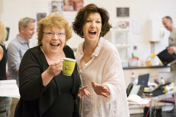 Photo Flash: In Rehearsals for FOLLIES at National Theatre 