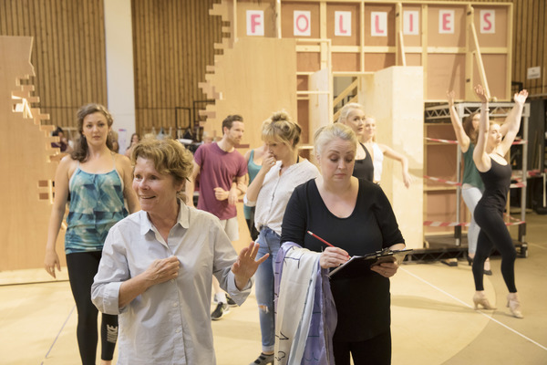 Photo Flash: In Rehearsals for FOLLIES at National Theatre 