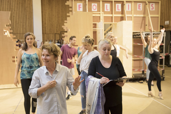 Photo Flash: In Rehearsals for FOLLIES at National Theatre Image