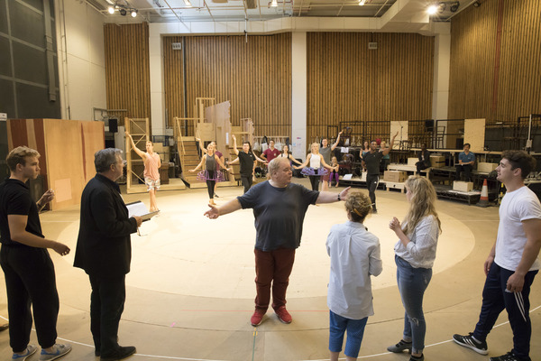 Photo Flash: In Rehearsals for FOLLIES at National Theatre Image