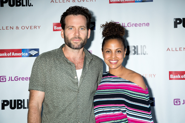 Photo Coverage: On the Red Carpet for Opening Night of A MIDSUMMER NIGHT'S DREAM Image