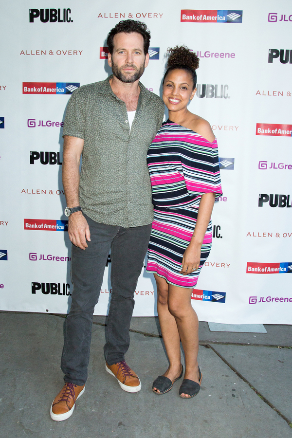 Photo Coverage: On the Red Carpet for Opening Night of A MIDSUMMER NIGHT'S DREAM Image