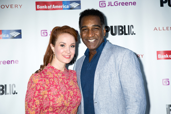 Photo Coverage: On the Red Carpet for Opening Night of A MIDSUMMER NIGHT'S DREAM 