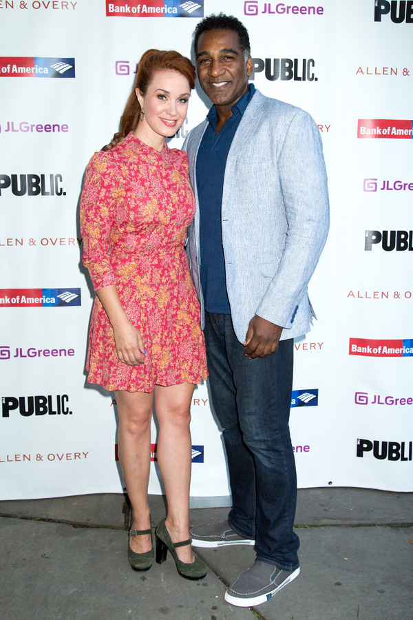 Photo Coverage: On the Red Carpet for Opening Night of A MIDSUMMER NIGHT'S DREAM Image
