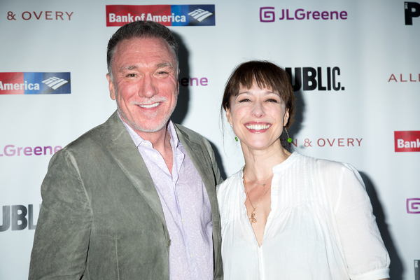 Photo Coverage: On the Red Carpet for Opening Night of A MIDSUMMER NIGHT'S DREAM Image