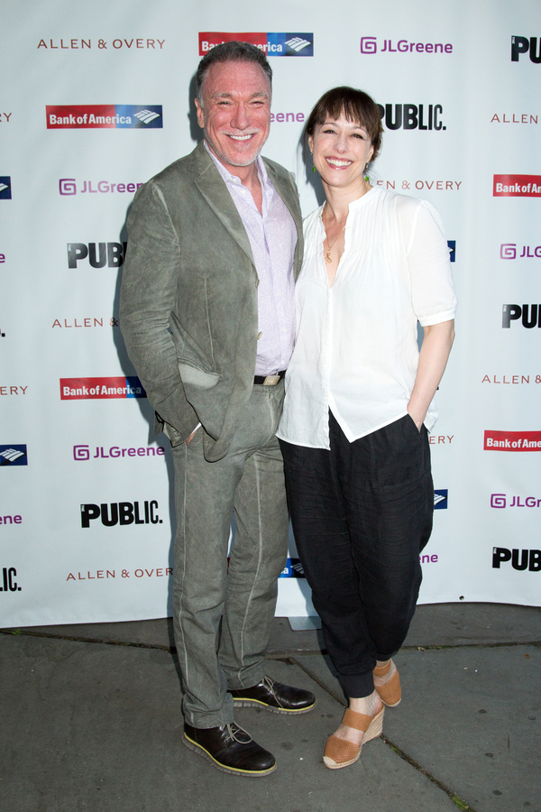 Photo Coverage: On the Red Carpet for Opening Night of A MIDSUMMER NIGHT'S DREAM Image