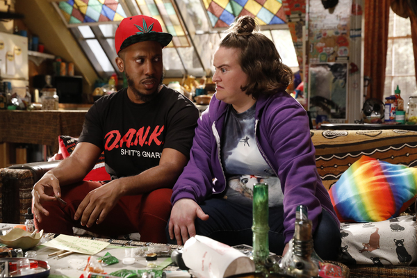 Photo Flash: Netflix Shares First Photos of Kathy Bates in DISJOINTED Image