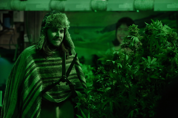Photo Flash: Netflix Shares First Photos of Kathy Bates in DISJOINTED Image