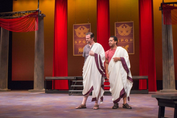 Photo Flash: First Look at JULIUS CAESAR at the Michigan Shakespeare Festival 