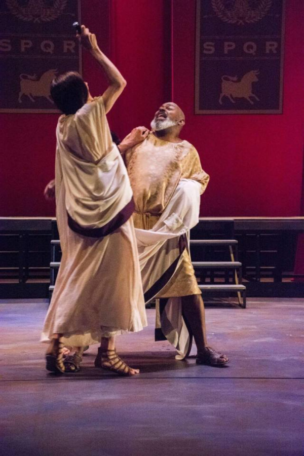 Photo Flash: First Look at JULIUS CAESAR at the Michigan Shakespeare Festival 