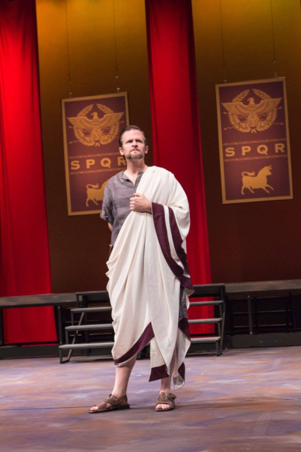 Photo Flash: First Look at JULIUS CAESAR at the Michigan Shakespeare Festival 