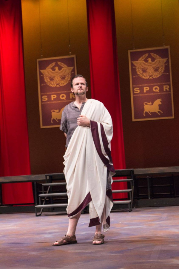 Photo Flash: First Look at JULIUS CAESAR at the Michigan Shakespeare Festival Image