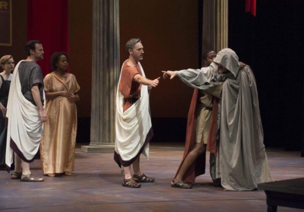Photo Flash: First Look at JULIUS CAESAR at the Michigan Shakespeare Festival 