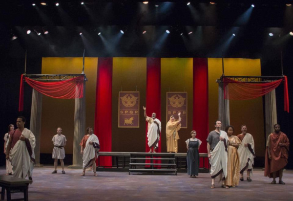Photo Flash: First Look at JULIUS CAESAR at the Michigan Shakespeare Festival Image