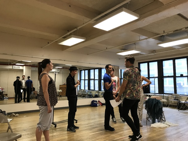 Photo Flash: In Rehearsal with Julia Murney and More for GYPSY at Cape Playhouse Image