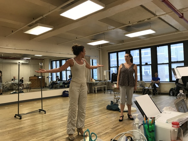 Photo Flash: In Rehearsal with Julia Murney and More for GYPSY at Cape Playhouse Image