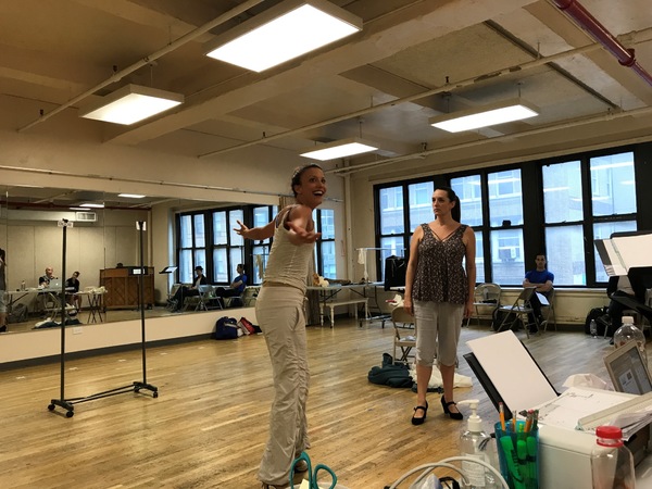 Photo Flash: In Rehearsal with Julia Murney and More for GYPSY at Cape Playhouse Image