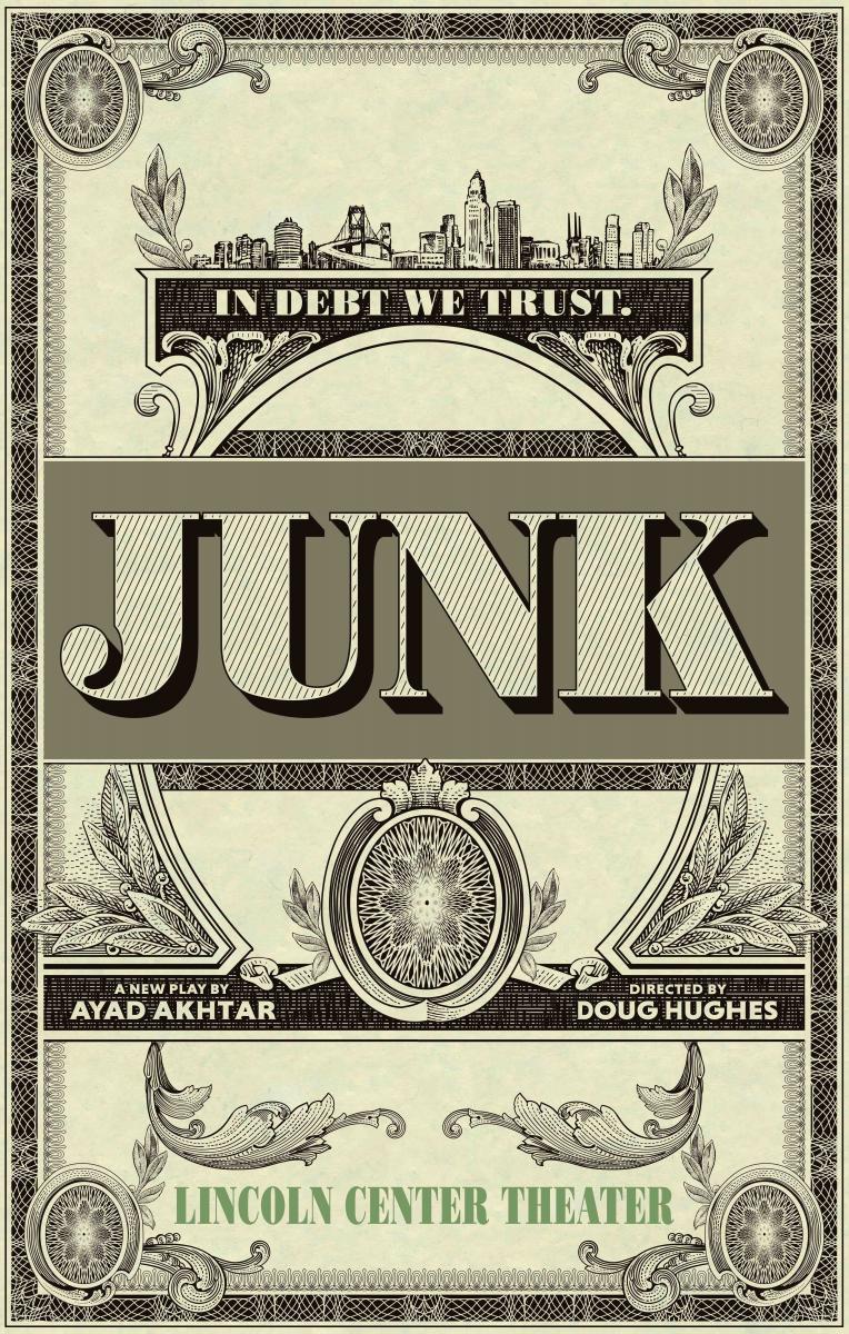 Ayad Akhtar's JUNK Gets Preview as Part of Works & Process Series at the Guggenheim This Fall; Lineup Announced! Image