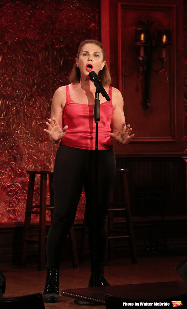 Photo Coverage: Tovah Feldshuh Previews AGING IS OPTIONAL at Feinstein's/54 Below! Image