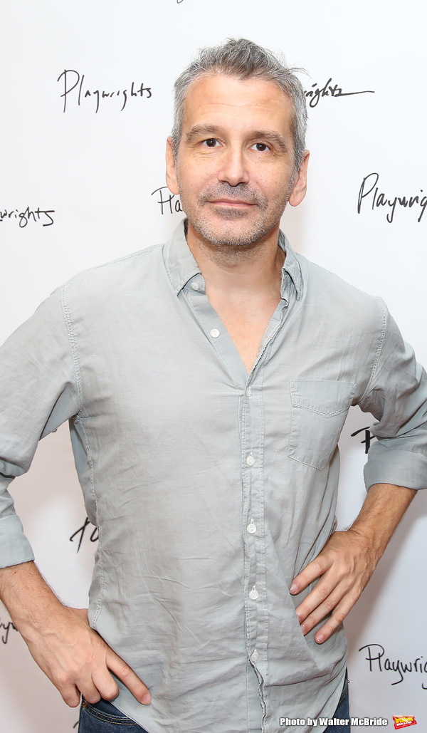 Photo Coverage: Inside the First Day Rehearsal for Playwrights Horizons THE TREASURER Image