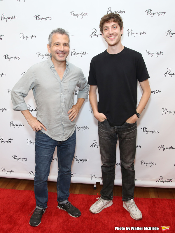 Director David Cromer and playwright Max Posner  Photo