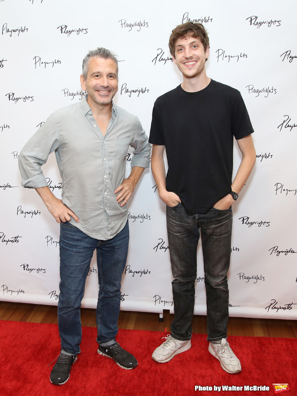 Photo Coverage: Inside the First Day Rehearsal for Playwrights Horizons THE TREASURER Image