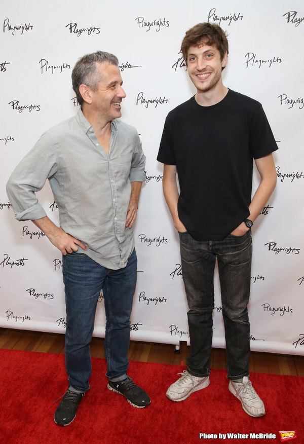 Photo Coverage: Inside the First Day Rehearsal for Playwrights Horizons THE TREASURER Image