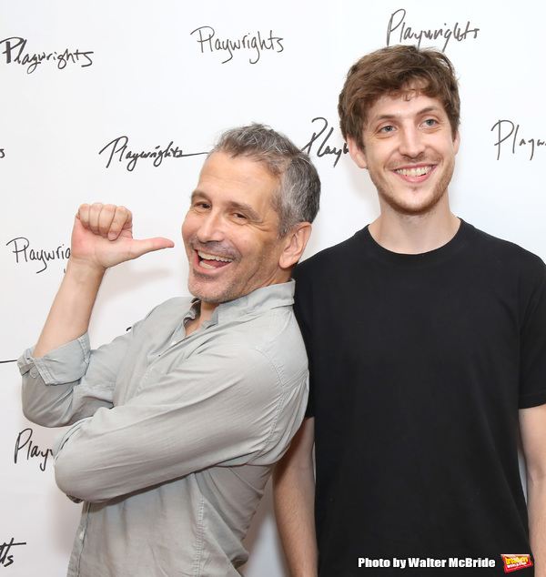 Photo Coverage: Inside the First Day Rehearsal for Playwrights Horizons THE TREASURER Image