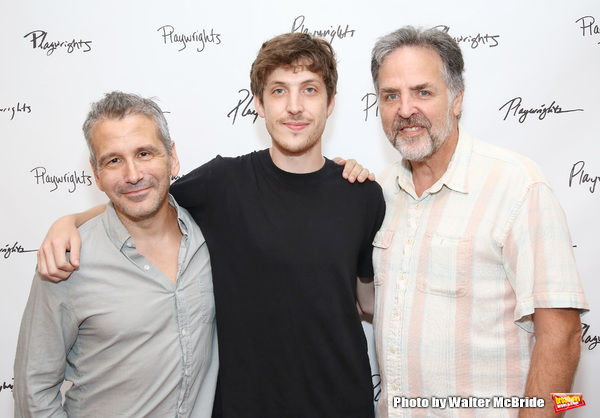 Photo Coverage: Inside the First Day Rehearsal for Playwrights Horizons THE TREASURER Image