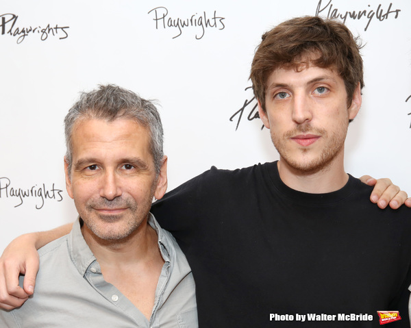 Director David Cromer and playwright Max Posner Photo