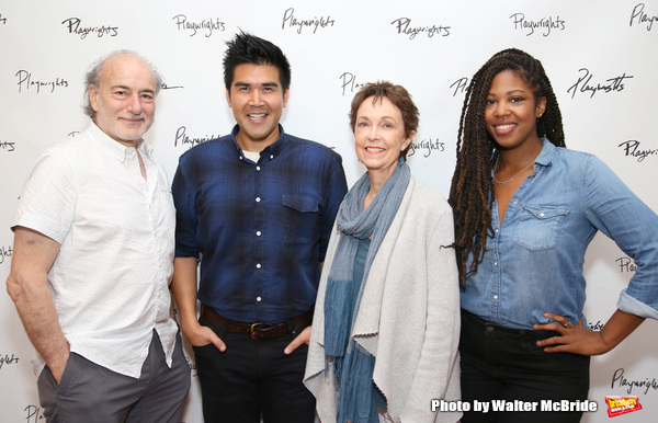 Photo Coverage: Inside the First Day Rehearsal for Playwrights Horizons THE TREASURER Image