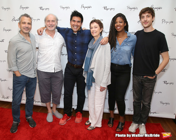 Photo Coverage: Inside the First Day Rehearsal for Playwrights Horizons THE TREASURER Image